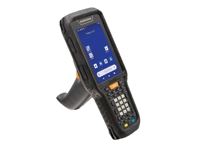 Datalogic Skorpio X5 - Datenerfassungsterminal - robust - Android 10 - 32 GB - 10.9 cm (4.3") Farbe TFT (800 x 480) - Kamera auf Rückseite - Barcodeleser - (2D-Imager) - USB-Host - microSD-Steckplatz - Wi-Fi 5, NFC, Bluetooth