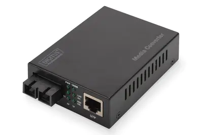 DIGITUS Gigabit Medienkonverter, RJ45 / SC DN-82120-1