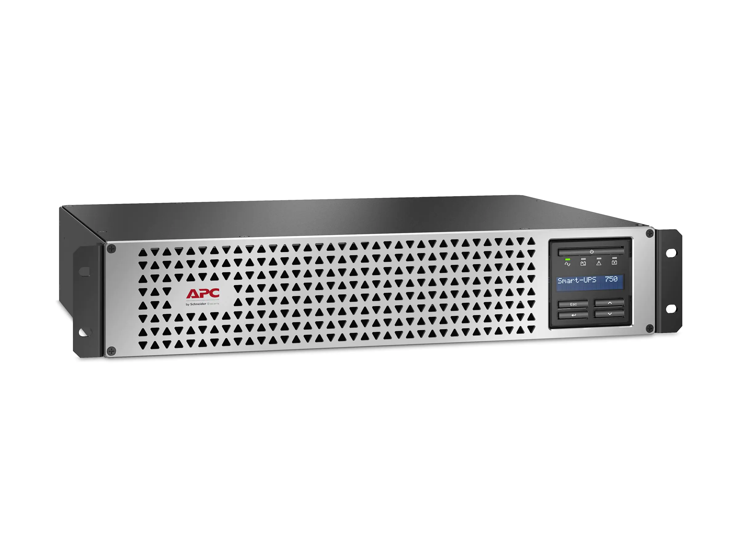 APC Smart-UPS Li-Ion 750VA Short Depth with SmartConnect - USV (in Rack montierbar/extern) SMTL750RMI2UC