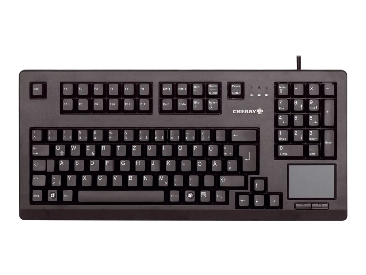 Cherry MX11900 - Tastatur - USB - QWERTY - USA G80-11900LUMEU-2
