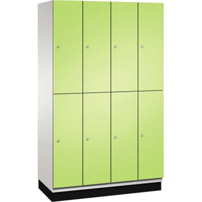 C+P Doppelstockspind 4510140S10022 Sockel 8Fächer B1200mm lgr/vgn