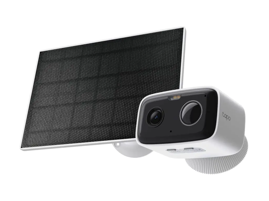 TP-LINK Tapo C400 KIT V2.6 - Solar-Powered Security Camera Kit - Netzwerk-Überwachungskamera