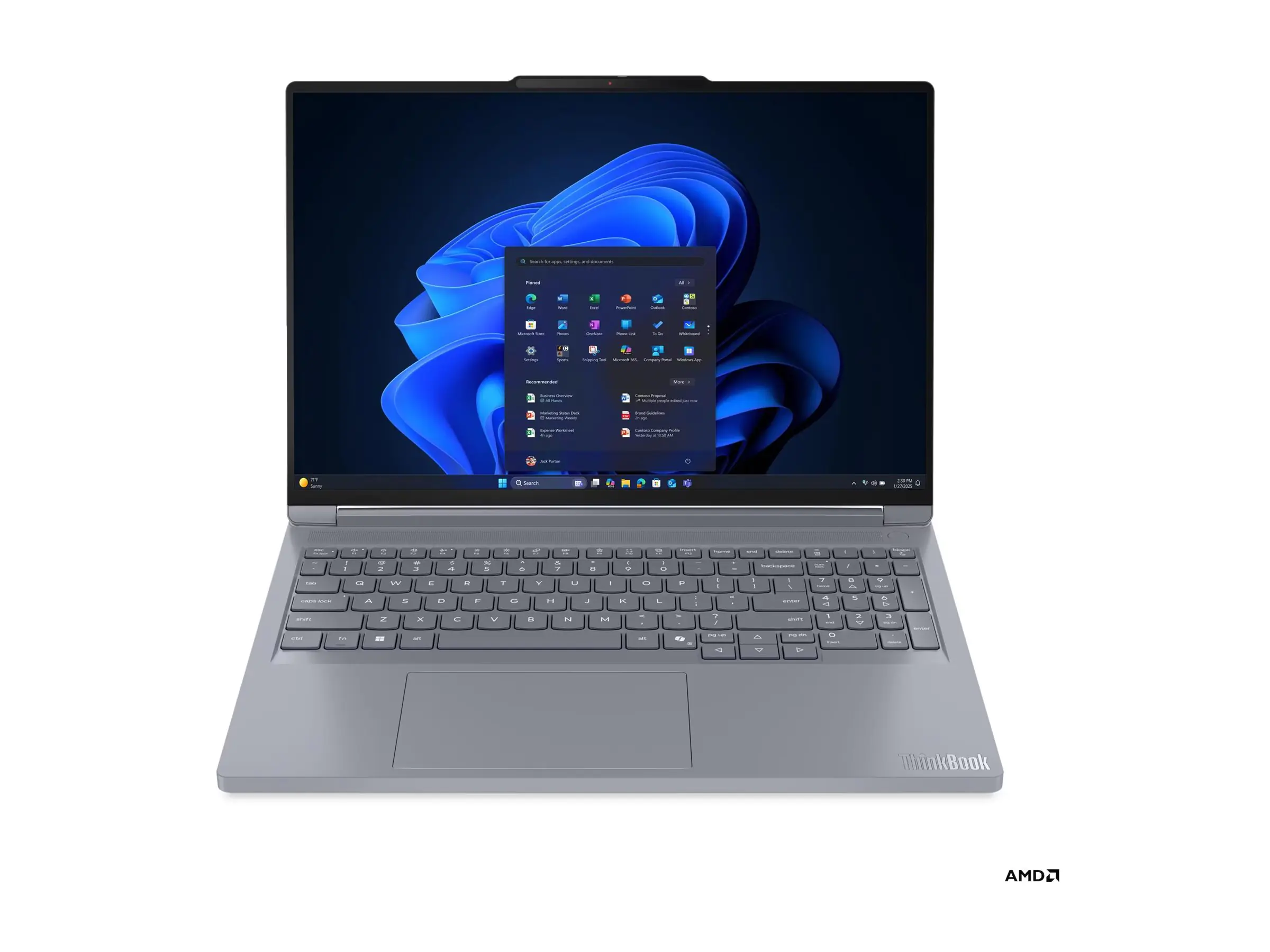 Lenovo ThinkBook 16p G6 ADR 21U0 - AMD Ryzen 9 RTX 5060 - 32 GB RAM - 1 TB SSD 21U0000YGE