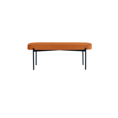 Paperflow Sitzbank GAIA 118 x 45,5 x 42 cm (B x H x T) Werkstoff des Bezuges: Stoff (100 % Polyester) Werkstoff der Sitzfläche: Spanplatte rost Paperflow Sitzbank GAIA 118 x 45,5 x 42 cm (B x H x T) Werkstoff des Bezuges: Stoff (100 % Polyester) Werkstoff der Sitzfläche: Spanplatte rost