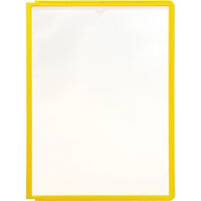 DURABLE Sichttafel SHERPA Panel 560604 DIN A4 PP gelb
