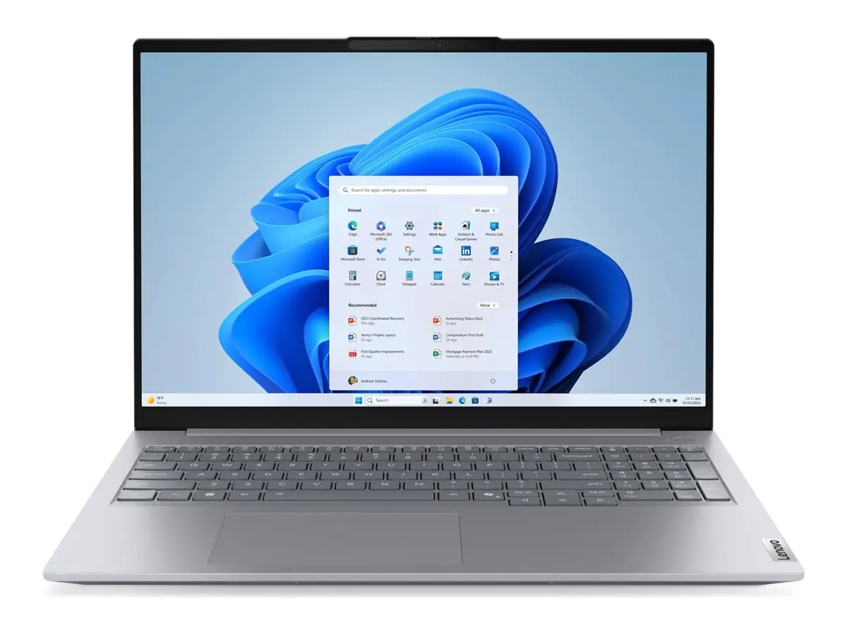 Lenovo ThinkBook 16 G9 IRL 21US - 180° -Scharnierdesign - Intel Core i5 13420H / 2.1 GHz