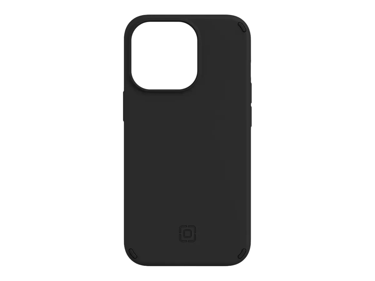 Incipio Duo - Schutzhülle für Mobiltelefon - kompatibel mit MagSafe - Schwarz - für Apple iPhone 13 Pro