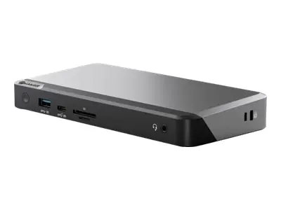 ALOGIC DX3 - Dockingstation - USB-C - 3 x DP - 1GbE - 135 Watt