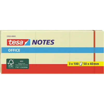 tesa Haftnotiz Office Notes 57653-00001 50x40mm ge 3 St./Pack. tesa Haftnotiz Office Notes 57653-00001 50x40mm ge 3 St./Pack.