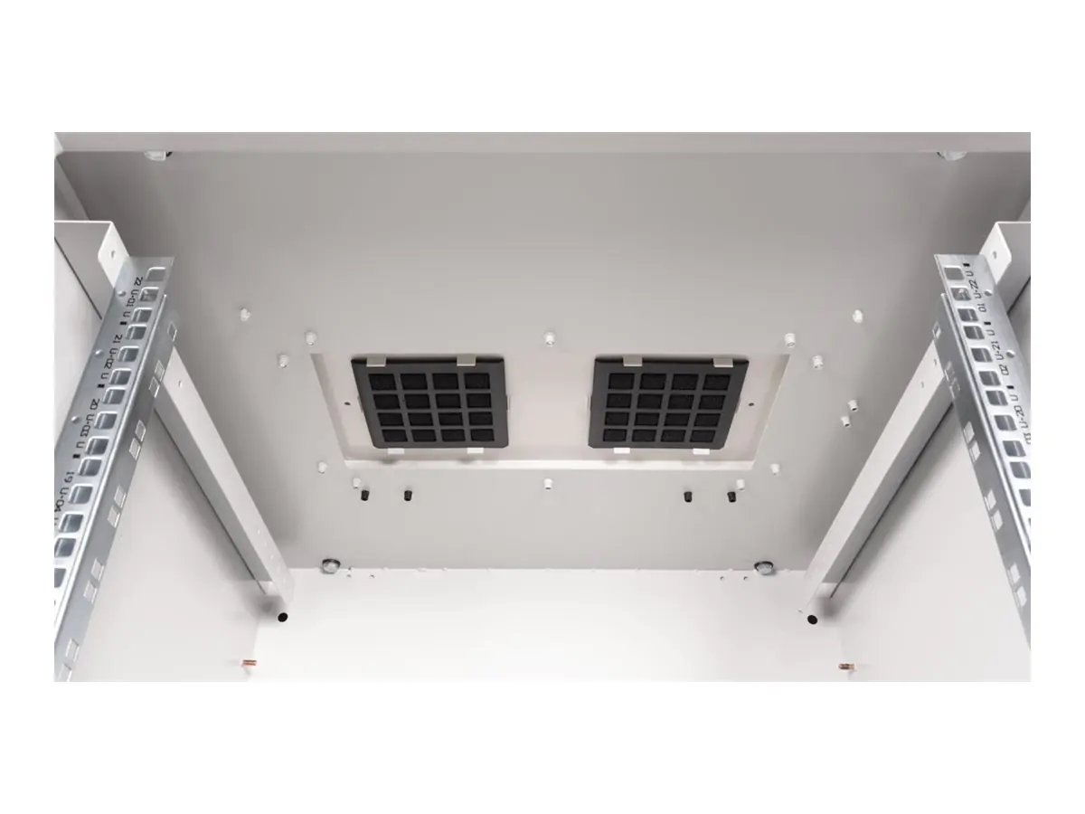 ROLINE Pro - Schrank Netzwerkschrank - außen, 600 x 600 mm (B x T)