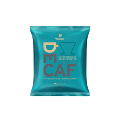 Tchibo Kaffee Decaf entkoffeiniert gemahlen Intensität: 1 75 x 70 g/Pack. Tchibo Kaffee Decaf entkoffeiniert gemahlen Intensität: 1 75 x 70 g/Pack.