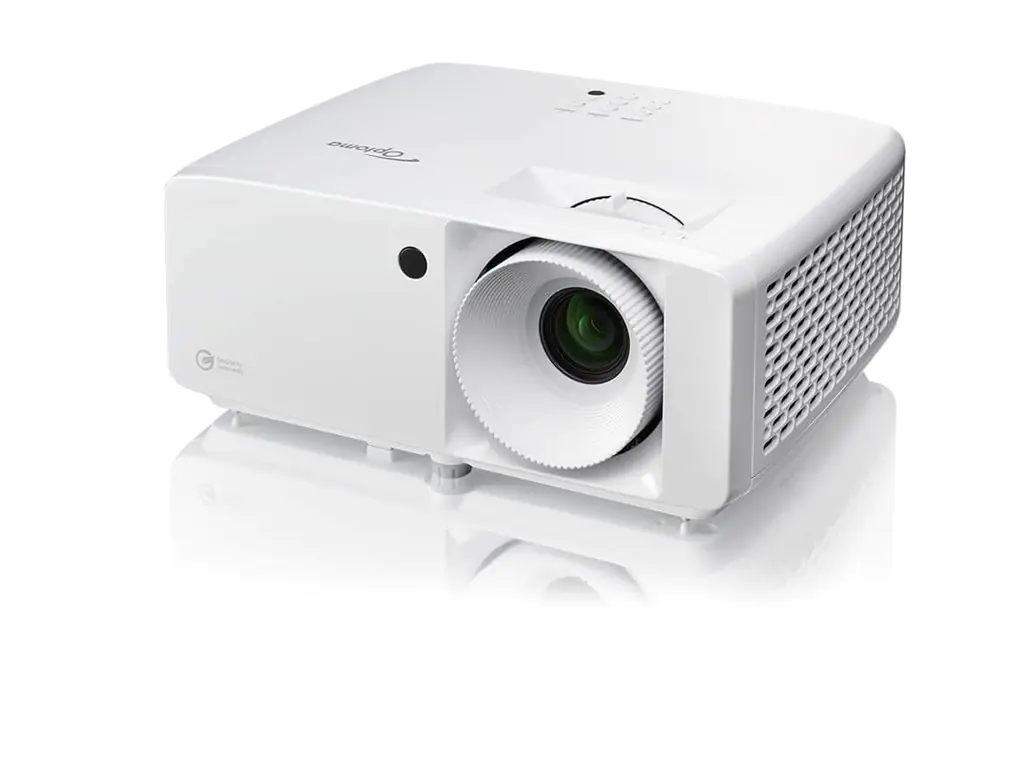 Optoma ZH521 - DLP-Projektor - Laser - tragbar - 3D - 5500 lm - Full HD (1920 x 1080)