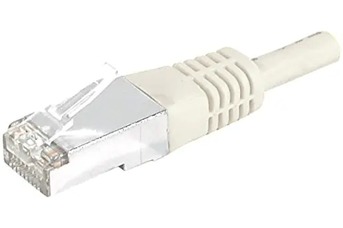 Dexlan - Patch-Kabel - RJ-45 (M) zu RJ-45 (M) - 1.5 m - SFTP, PiMF - CAT 6a - verseilt