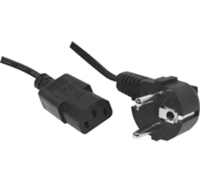 exertis Connect EXC 808020 - 2,5 m - Netzstecker Typ F - C13-Koppler - Schwarz exertis Connect EXC 808020 - 2,5 m - Netzstecker Typ F - C13-Koppler - Schwarz
