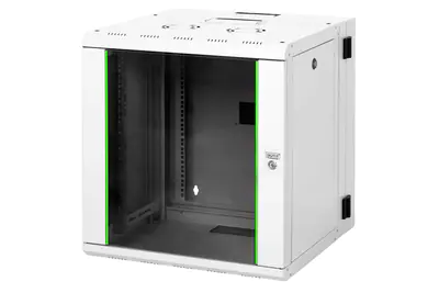 Digitus Professional Line DN-19 12-U-3 - Gehäuse - geeignet für Wandmontage - Grau, RAL 7035 - 12U - 48.3 cm (19")