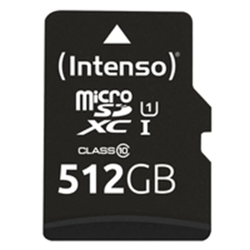 Intenso microSD 512GB UHS-I Perf CL10| Performance