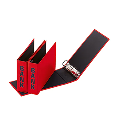 PAGNA Bankordner Basic Colours 40801-03 25x14x5cm Pappe rot PAGNA Bankordner Basic Colours 40801-03 25x14x5cm Pappe rot