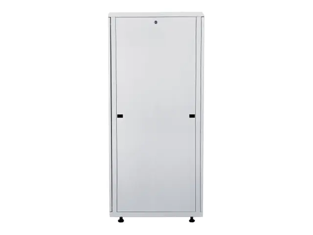 Intellinet Network Cabinet, Free Standing (Standard), 26U, Usable Depth 123 to 373mm/Width 503mm, Grey, Flatpack, Max 1500kg, Server Rack, IP20 rated, 19", Steel, Multi-Point Door Lock, One Lock Per Side Panel, Three Year Warranty - Schrank Netzwerkschran