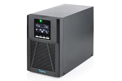 DIGITUS OnLine USV-Anlagen, Tower Typ, 1000 VA / 1000 W DN-170130