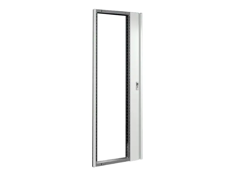 Rittal VX - Rack-Schwenkrahmen mit seitlicher Blende - RAL 7035 - 44U - 48.3 cm (19")