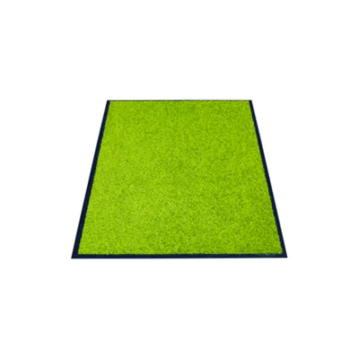 Miltex Schmutzfangmatte Eazycare Color Innenbereich 60 x 90 cm (B x L) 100 % Polyamid Material der Rückseite: Vinyl grün Miltex Schmutzfangmatte Eazycare Color Innenbereich 60 x 90 cm (B x L) 100 % Polyamid Material der Rückseite: Vinyl grün