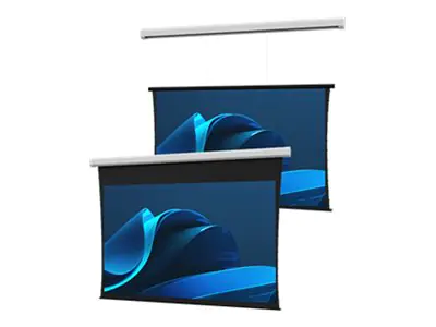 Vaddio Da-Lite Myriad Reveal Series - Leinwand - breit - geeignet für Wandmontage, Deckenmontage