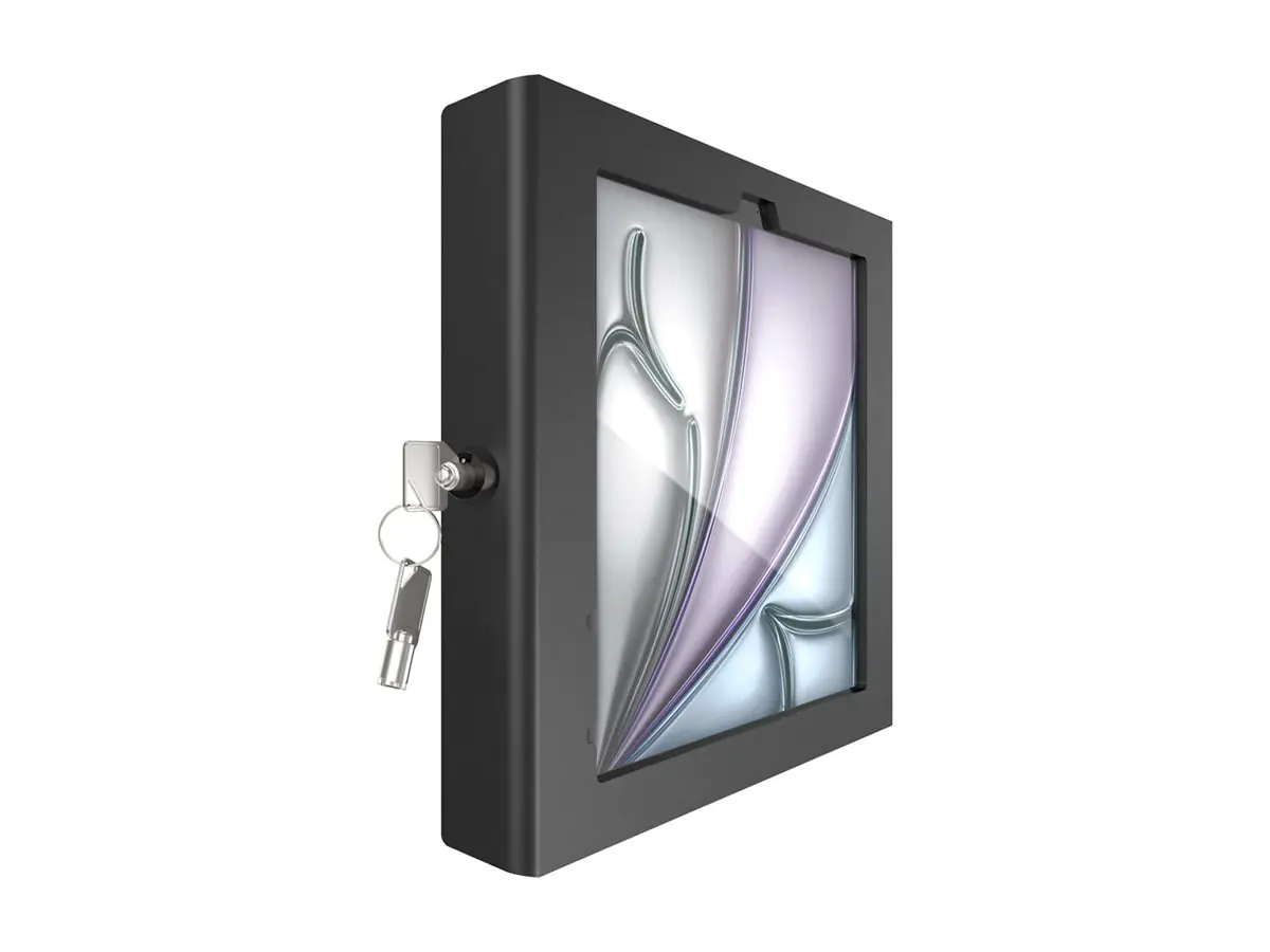 Compulocks iPad Air M2 & M3 11" Apex Enclosure Tilting Stand 4" - Black - Befestigungskit (Aufste