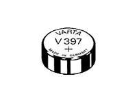 Varta -V397, Einwegbatterie, SR59, Siler-Oxid (S), 1,55 V, 1 Stück(e), 23 mAh 00397 101 111