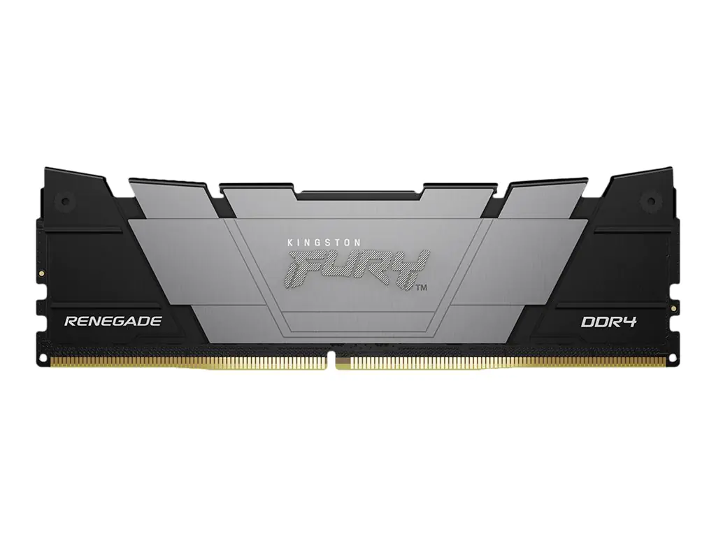 Kingston FURY Renegade - DDR4 - Kit - 32 GB: 2 x 16 GB - DIMM 288-PIN - 3600 MT/s / PC4-28800 - CL16 - 1.35 V - ungepuffert - non-ECC - Schwarz Kingston FURY Renegade - DDR4 - Kit - 32 GB: 2 x 16 GB - DIMM 288-PIN - 3600 MT/s / PC4-28800 - CL16 - 1.35 V - ungepuffert - non-ECC - Schwarz