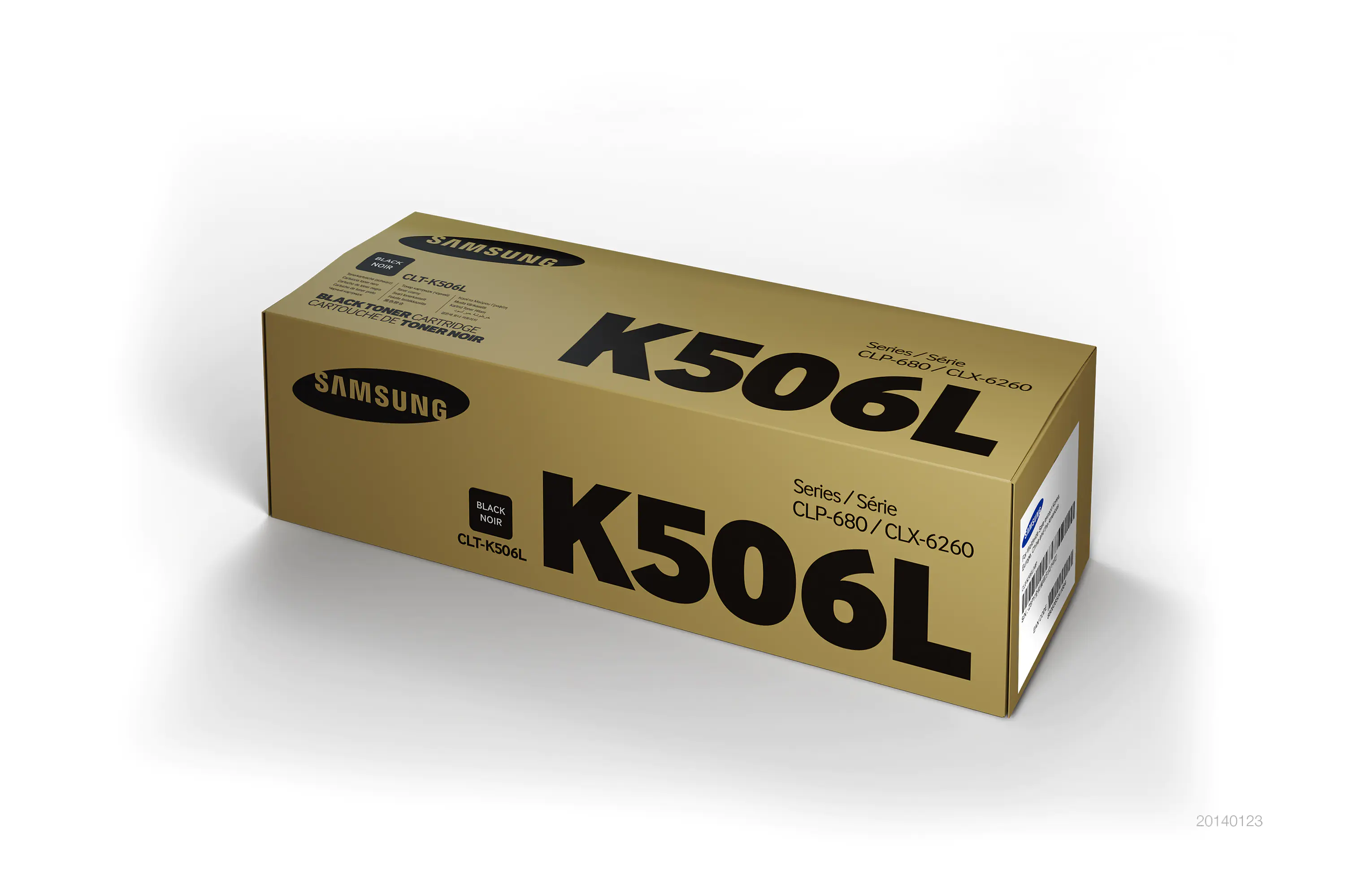 Samsung CLT-K506L - Hohe Ergiebigkeit - Schwarz - Original - Tonerpatrone (SU171A) - für Samsung CLP-680DW, CLP-680ND, CLX-6260FD, CLX-6260FR, CLX-6260FW, CLX-6260ND Samsung CLT-K506L - Hohe Ergiebigkeit - Schwarz - Original - Tonerpatrone (SU171A) - für Samsung CLP-680DW, CLP-680ND, CLX-6260FD, CLX-6260FR, CLX-6260FW, CLX-6260ND