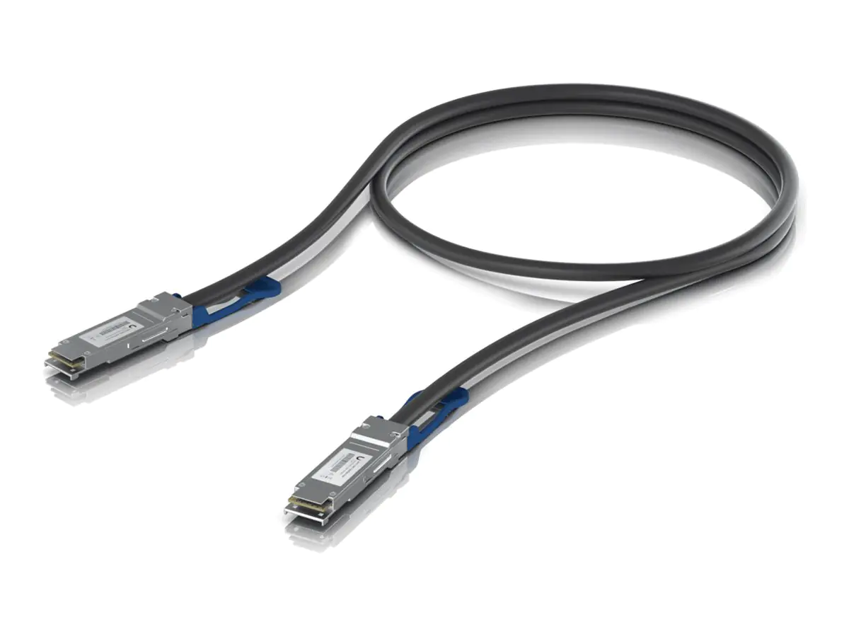 Ubiquiti 100GBase Direktanschlusskabel - 0.5 m UACC-DAC-QSFP28-0.5M