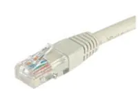 exertis Connect - Patch-Kabel - RJ-45 (M) zu RJ-45 (M) - 7 m - UTP - CAT 6 - Innen, geformt - Grau