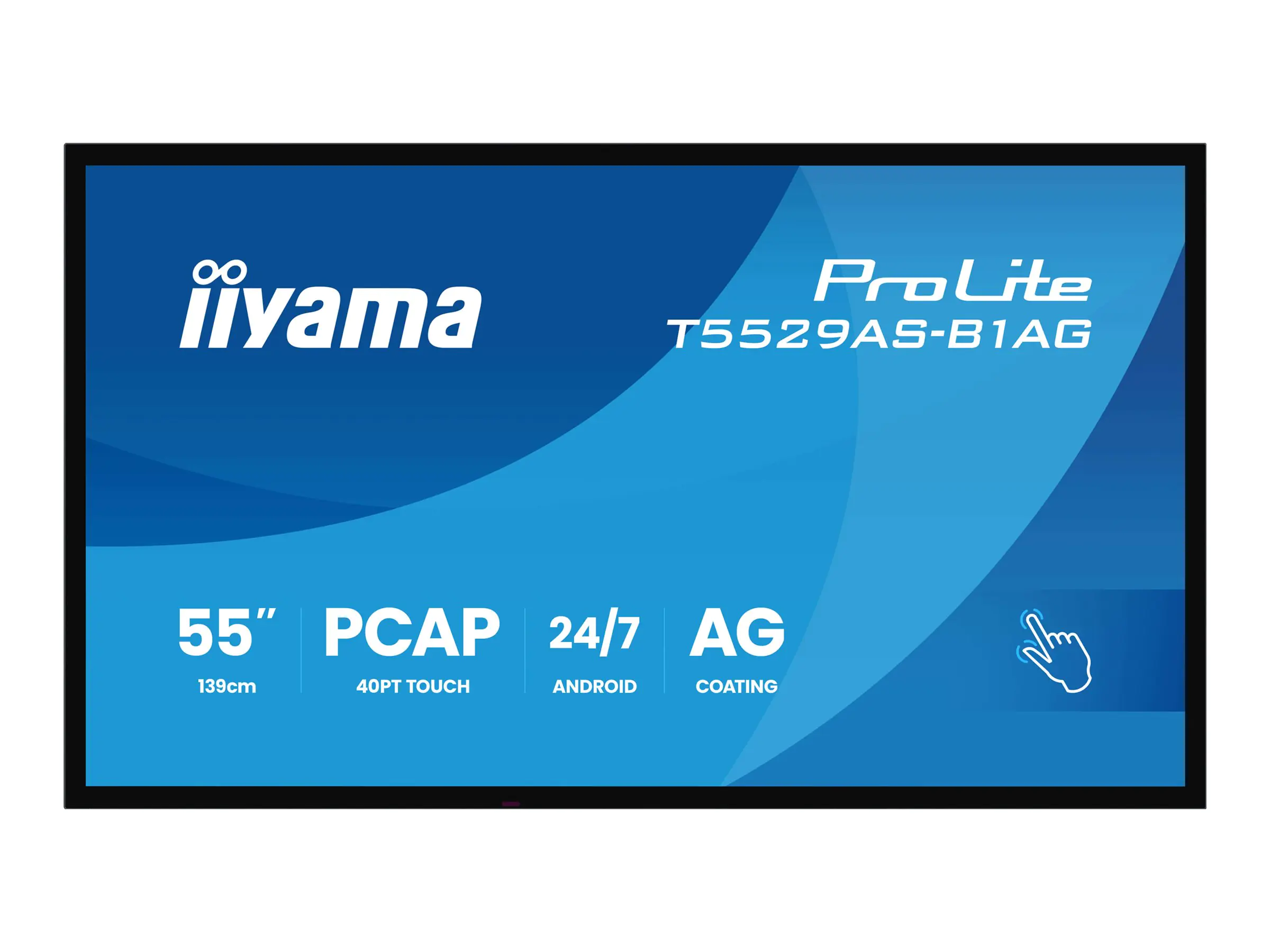 Iiyama A14 MT9679 portrait - Flachbildschirm (TFT/LCD) - 55"