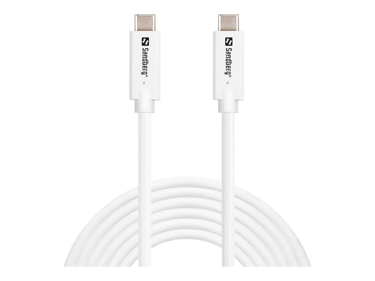 SANDBERG USB-Kabel - USB-C (M) zu USB-C (M)
