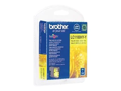 Brother LC1100HYYBP - Mit hoher Kapazität - Gelb
