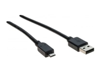 exertis Connect - USB-Kabel - USB (M) zu Micro-USB Typ B (M) - USB 2.0 - 2 m - Schwarz exertis Connect - USB-Kabel - USB (M) zu Micro-USB Typ B (M) - USB 2.0 - 2 m - Schwarz