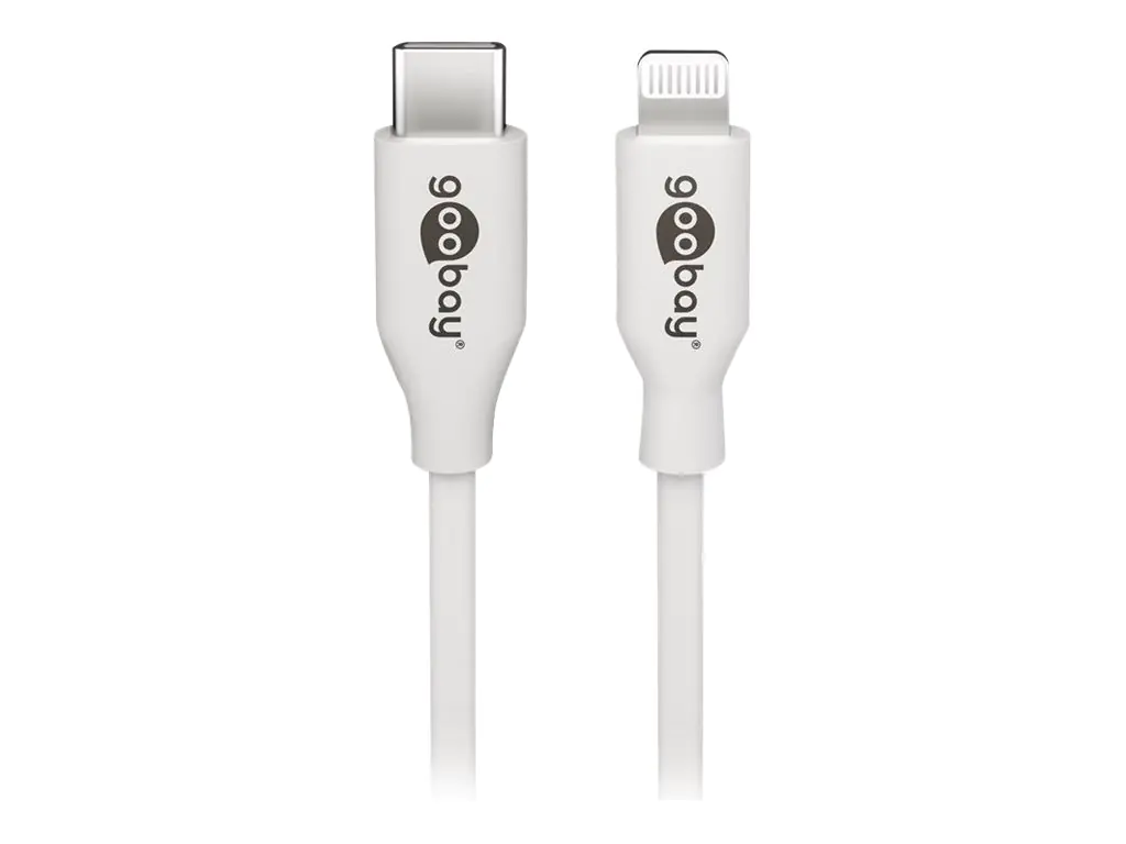 Goobay Lightning-Kabel - 24 pin USB-C männlich