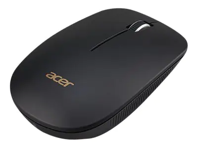 Acer AMR010 - Maus - 3 Tasten - kabellos - Bluetooth - Schwarz - retail - für Aspire C 22; Chromebook 51X; TravelMate Spin B3; Veriton Essential N VEN2580; Veriton N4