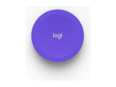 Logitech Scribe - Fernbedienung - Weiß - Logitech - Scribe - Akku - CR2032