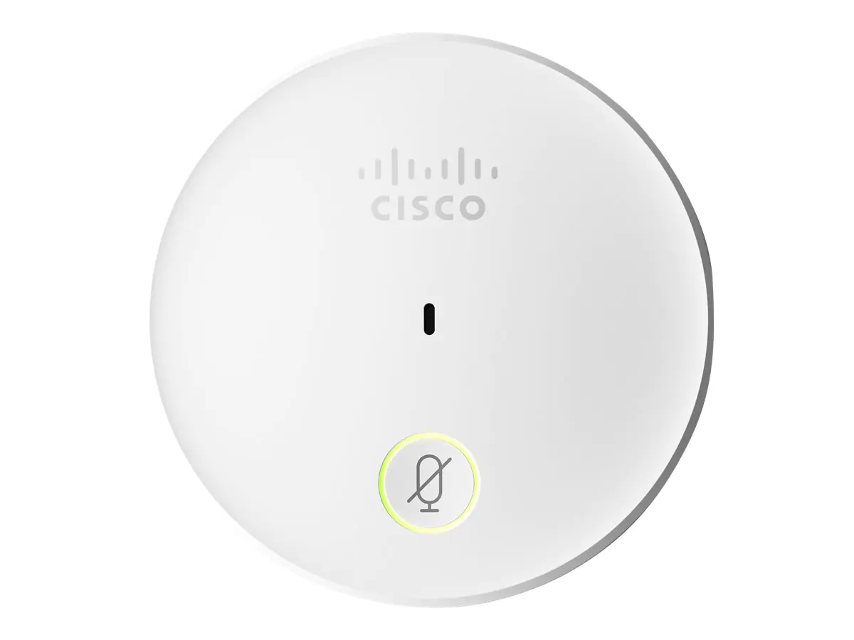Cisco Telepresence Table - Mikrofon - für Spark Room 55, Room 70, Room Kit, Room Kit Plus, Codec P