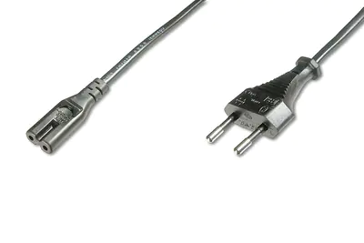 DIGITUS Europäisches Netzanschlusskabel AK-440104-018-S