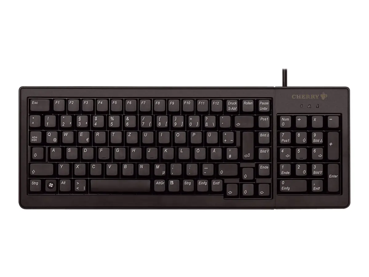 Cherry XS Complete G84-5200 - Tastatur - PS/2 G84-5200LCMFR-2