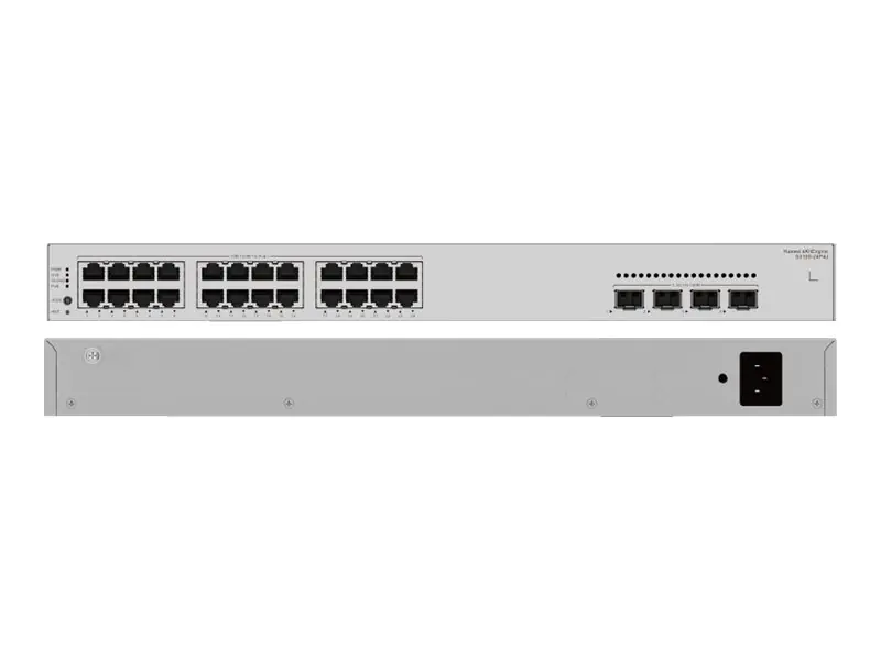 Huawei S310S Series S310S-24P4J - Switch - managed - 24 x 10/100/1000 (PoE+) 98012523