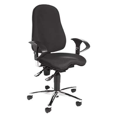 TOPSTAR Bürodrehstuhl Sitness® 10 SI59UG20 max. 110kg schwarz TOPSTAR Bürodrehstuhl Sitness® 10 SI59UG20 max. 110kg schwarz