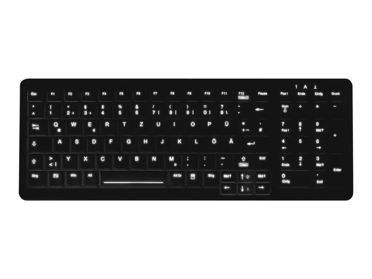 Contour Active Key MedicalKey AK-C7000 - Tastatur AK-CB7000F-US-B/GE
