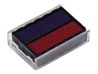 trodat Stempelkissen Printy 6/4850/2 81026 blau/rot 2 St./Pack.