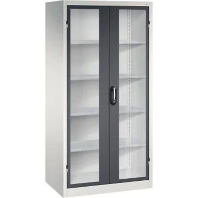 C+P Werkzeugschrank 8921055S10059 Fenstertür 1950x930x500mm lgr/sgr C+P Werkzeugschrank 8921055S10059 Fenstertür 1950x930x500mm lgr/sgr