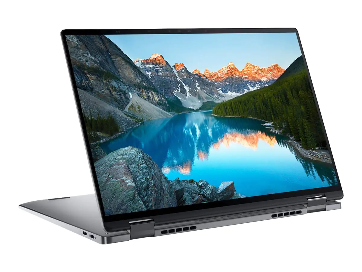 Dell Latitude 9440 2-in-1 - Flip-Design - Intel Core i7 1365U / 1.8 GHz - Intel Evo vPro Enterprise Platform - Win 11 Pro - Intel Iris Xe Grafikkarte - 16 GB RAM - 512 GB SSD NVMe, Class 35 - 35.564 cm (14") IPS Touchscreen 2560 x 1600 (QHD+) - Wi-Fi 6E -