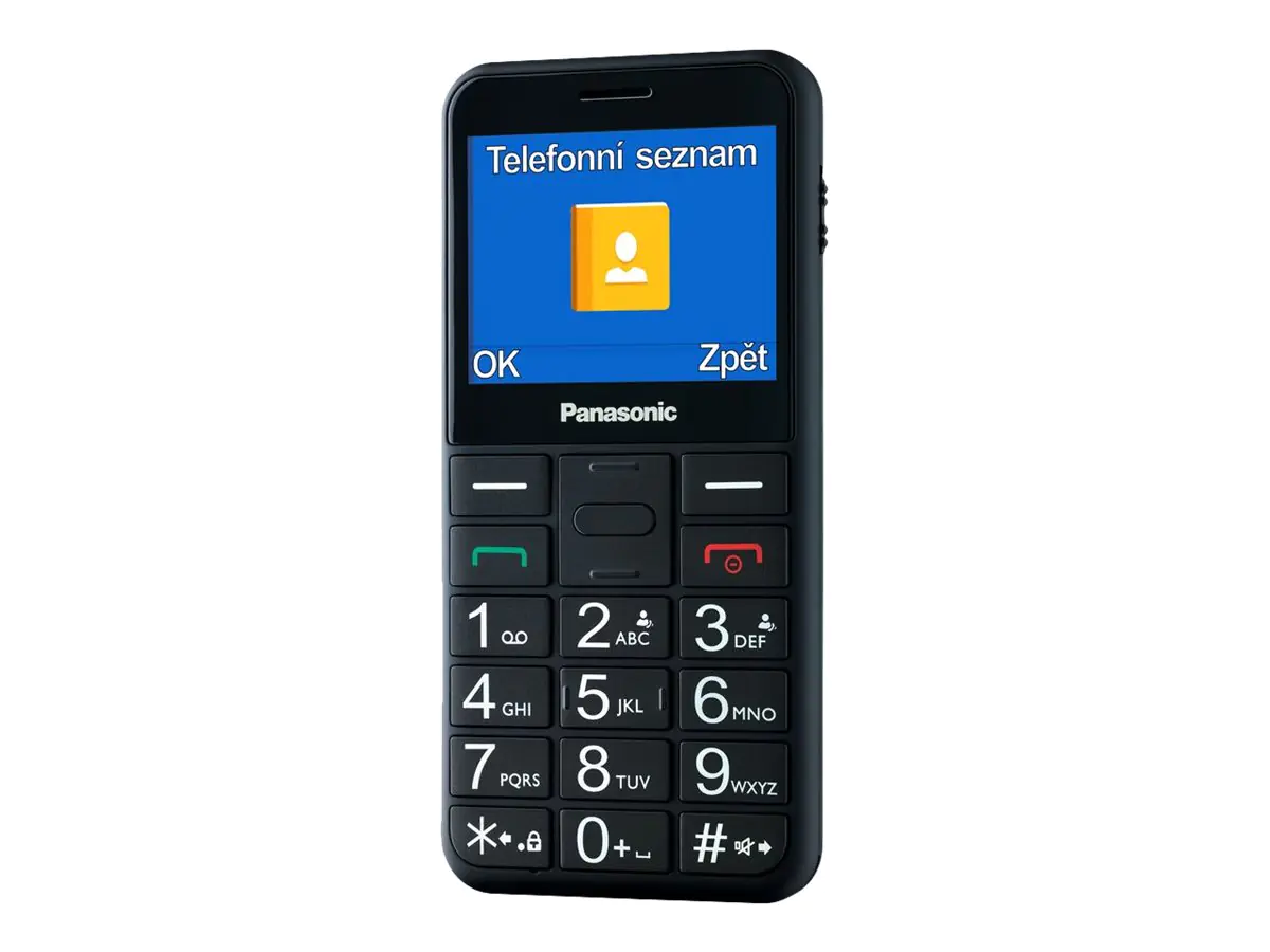 Panasonic KX-TU155 - Feature Phone - microSD