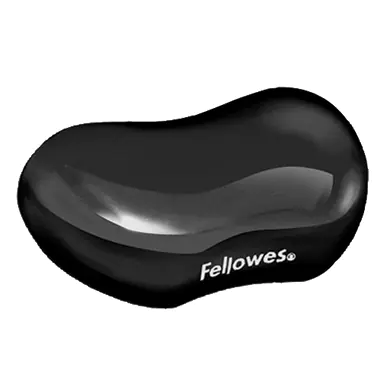 Fellowes Gel Crystals Flex Rest - Handgelenkkissen - Schwarz Fellowes Gel Crystals Flex Rest - Handgelenkkissen - Schwarz